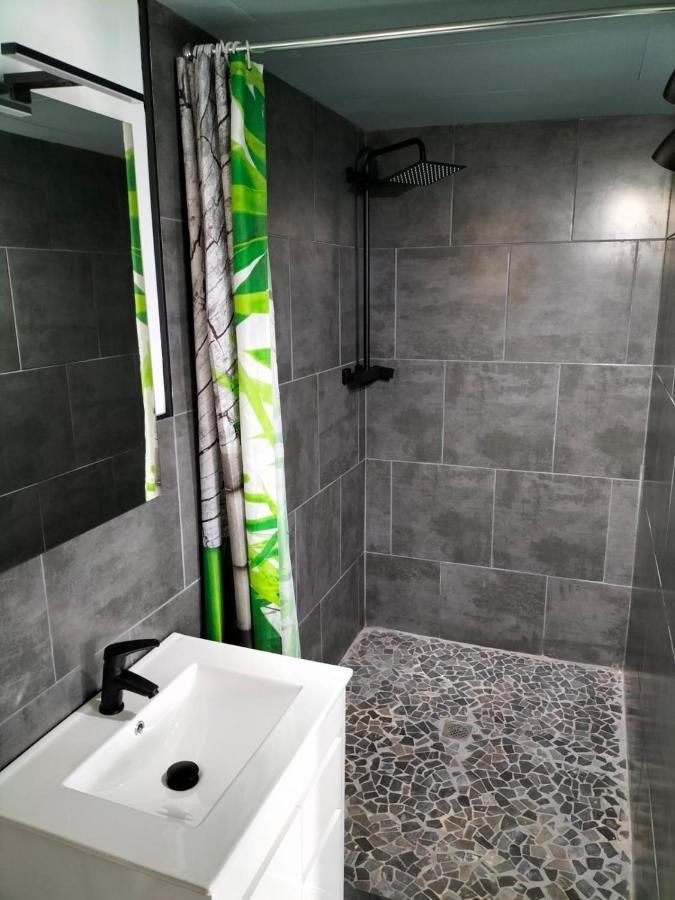 Vv Las Buganvillas Maspalomas - Cocina Y Habitaciones Con Banos Privados Екстериор снимка
